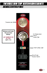 Предварительный просмотр 7 страницы FWE ETC-1826-HD Series Operating Instructions Manual