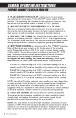 Preview for 6 page of FWE ETC-1826-PH Series Operating Instructions Manual