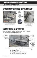 Preview for 8 page of FWE ETC-1826-PH Series Operating Instructions Manual