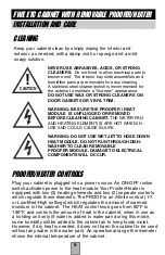 Preview for 5 page of FWE ETC-PH Series Operating Instructions Manual