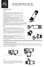 FWE EV303084-NA-BLK Quick Start Manual предпросмотр