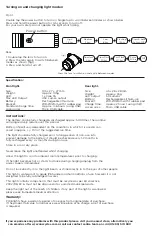 Preview for 2 page of FWE EV303084-NA-BLK Quick Start Manual