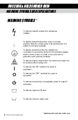 Preview for 2 page of FWE LCH-SK-G Series Operating Instructions Manual