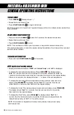 Preview for 8 page of FWE LCH-SK-G Series Operating Instructions Manual