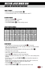 Preview for 9 page of FWE LCH-SK-G Series Operating Instructions Manual