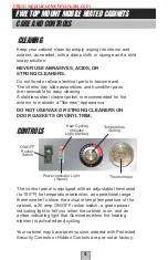 Preview for 4 page of FWE PST-16 Operating Instructions Manual