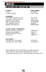 Preview for 8 page of FWE PST-16 Operating Instructions Manual