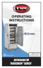 FWE R-AS-10 Operating Instructions Manual preview