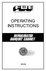 Предварительный просмотр 1 страницы FWE RBQ-96 Operating Instructions Manual