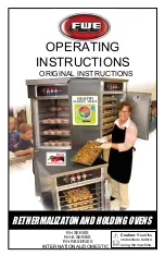 Preview for 1 page of FWE RH SERIES Operating Instructions Manual