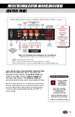 Preview for 9 page of FWE RH SERIES Operating Instructions Manual