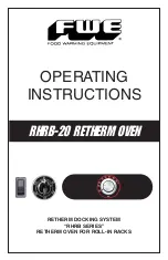 FWE RHRB-20 Operating Instructions Manual preview