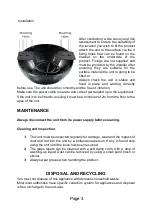 Preview for 3 page of FX LAB G007PA Installation