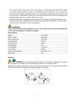 Предварительный просмотр 7 страницы FXA 501585733 Instruction Manual