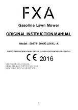 Предварительный просмотр 2 страницы FXA 501741206 Instruction Manual