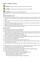 Предварительный просмотр 5 страницы FXA 501741206 Instruction Manual