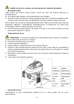 Предварительный просмотр 33 страницы FXA 501741206 Instruction Manual