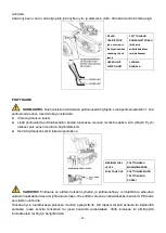 Предварительный просмотр 34 страницы FXA 501741208 Instruction Manual