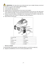 Предварительный просмотр 67 страницы FXA 501741208 Instruction Manual