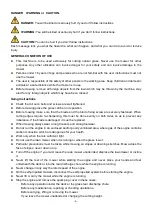 Предварительный просмотр 5 страницы FXA 501741209 Instruction Manual