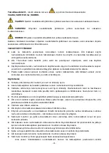 Предварительный просмотр 28 страницы FXA 501741209 Instruction Manual