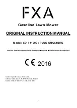 Preview for 2 page of FXA 501741290 Instruction Manual