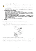 Предварительный просмотр 6 страницы FXA 501741290 Instruction Manual