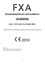 Предварительный просмотр 25 страницы FXA 501741290 Instruction Manual