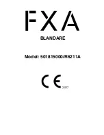 Preview for 22 page of FXA 501815000 Manual