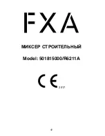 Preview for 42 page of FXA 501815000 Manual