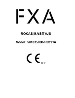 Preview for 64 page of FXA 501815000 Manual