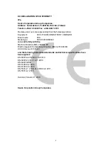 Предварительный просмотр 4 страницы FXA 501915307 Operator'S Manual