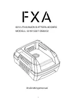 Предварительный просмотр 9 страницы FXA 501915307 Operator'S Manual