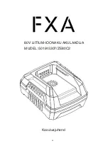 Preview for 13 page of FXA 501915307 Operator'S Manual