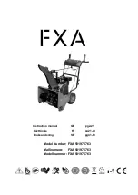 FXA 501976763 Instruction Manual preview