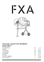 FXA 502039977 Instruction Manual preview