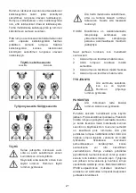 Предварительный просмотр 22 страницы FXA 502039977 Instruction Manual