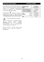 Предварительный просмотр 29 страницы FXA 502039977 Instruction Manual