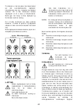 Предварительный просмотр 46 страницы FXA 502039977 Instruction Manual