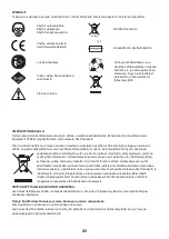 Предварительный просмотр 20 страницы FXA 502109989 Instruction Manual