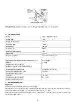 Preview for 8 page of FXA 502121406 Instruction Manual