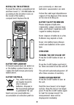 Preview for 8 page of FXA 502129306 Instruction Manual