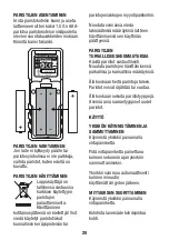 Preview for 20 page of FXA 502129306 Instruction Manual