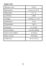 Preview for 25 page of FXA 502129306 Instruction Manual