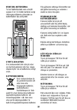 Preview for 32 page of FXA 502129306 Instruction Manual