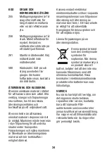 Preview for 34 page of FXA 502129306 Instruction Manual