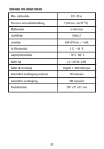 Preview for 37 page of FXA 502129306 Instruction Manual