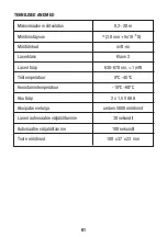 Preview for 61 page of FXA 502129306 Instruction Manual