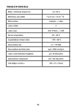 Preview for 73 page of FXA 502129306 Instruction Manual