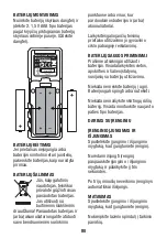 Preview for 80 page of FXA 502129306 Instruction Manual